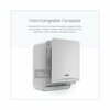 Kimberly-Clark Professional ICON Faceplate for Automatic Roll Towel Dispenser, 18.12 x 15.62 x 12.87, Silver Mosaic 58760